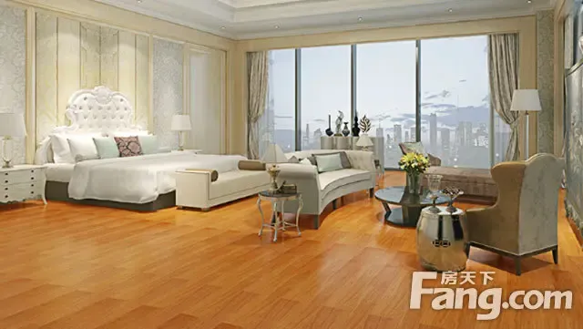 实木地板装修效果图