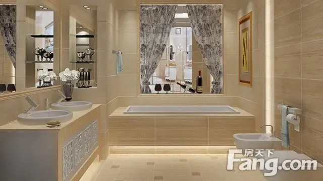 瓷砖装修效果图