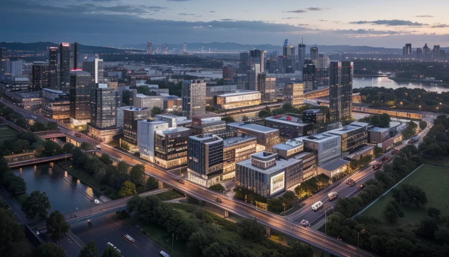 房山东站周边新建停车场 市郊铁路提升长阳出行便利(图1)