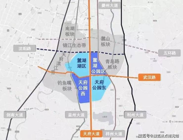 成都天府新区核心楼盘推荐 天府时区高层大平层测评(图1)