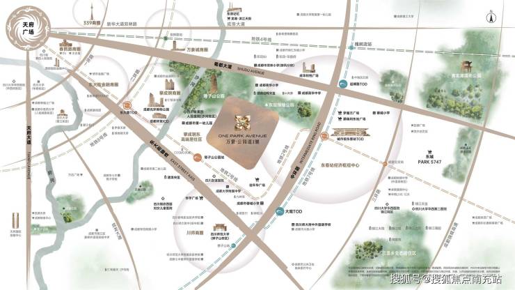 成都万景公园道1号项目优劣势分析及价格查询(图1) 成都万景公园道1号项目优劣势分析及价格查询(图1)