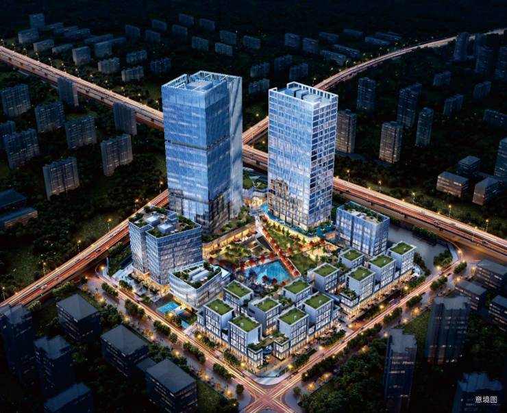 成都主城双轨上盖生活新地标 成华区青年跃变首选(图2)