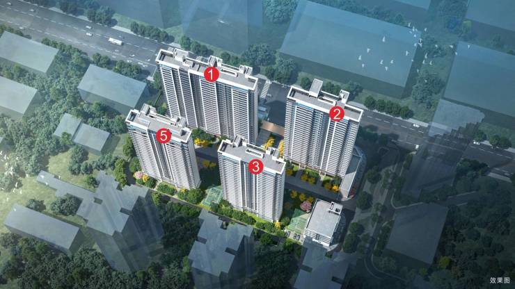 南飞鸿上赋云图楼盘详情|品质住宅|周边配套齐全(图1)