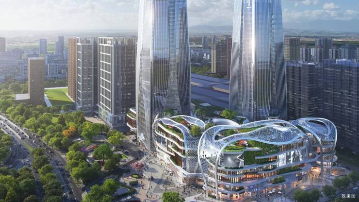 南飞鸿上赋云图楼盘详情|品质住宅|周边配套齐全(图5)