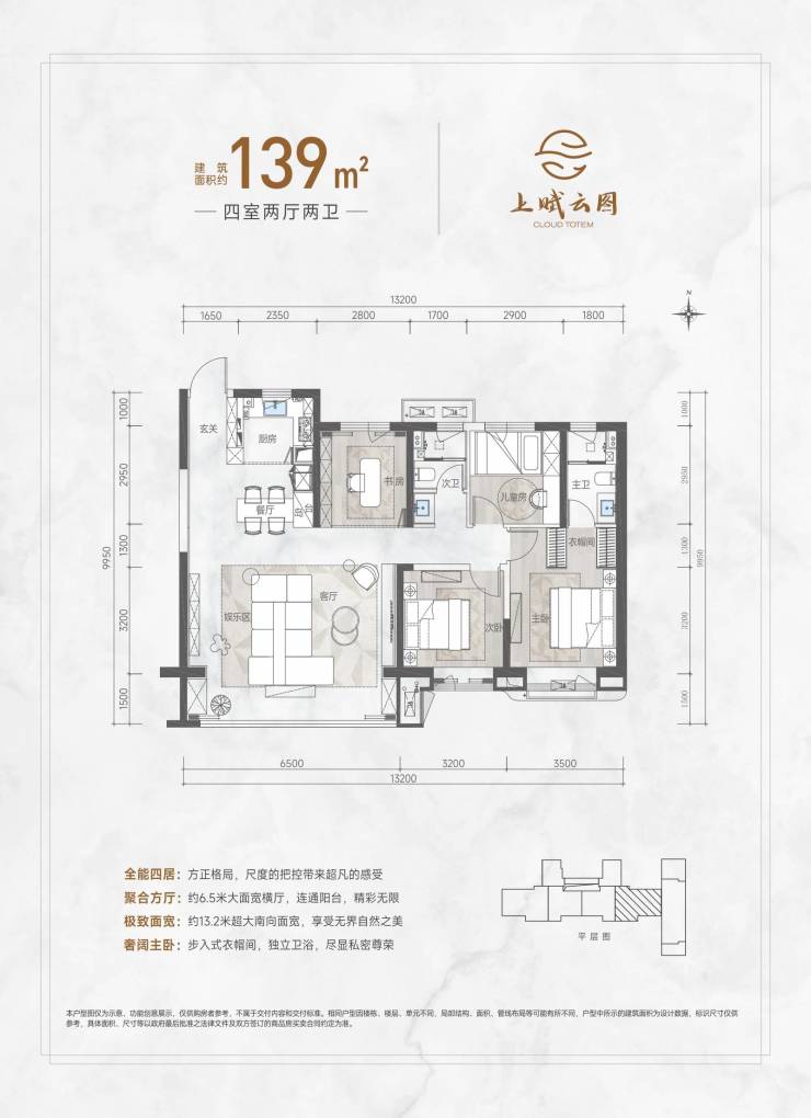 南飞鸿上赋云图楼盘详情|品质住宅|周边配套齐全(图13)