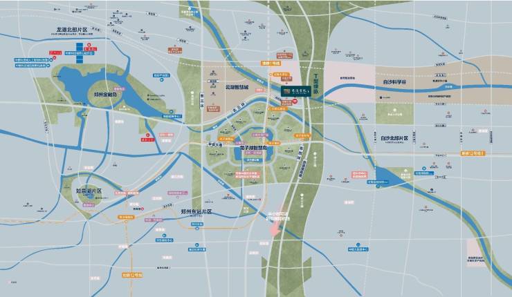 郑东新区名校旁铝板立面高端住宅兰溪书院(图7) 郑东新区名校旁铝板立面高端住宅兰溪书院(图7)