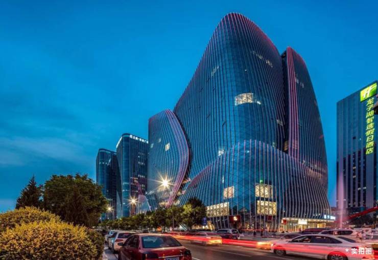 郑东新区名校旁铝板立面高端住宅兰溪书院(图11) 郑东新区名校旁铝板立面高端住宅兰溪书院(图11)