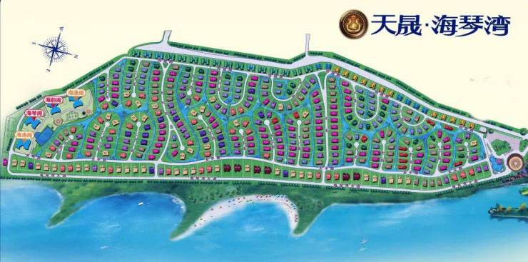 佛山天晟海琴湾购房指南-江景别墅-户型-价格-配套详解(图2)