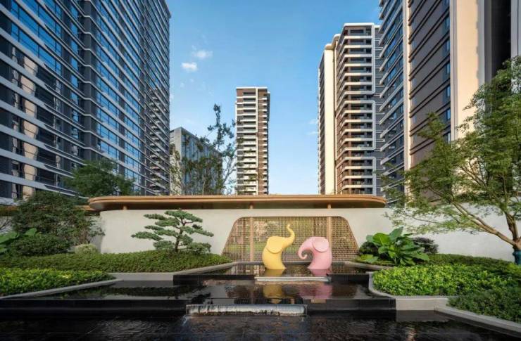 义乌锦绣朝阳售楼处-品质生活住区全龄宜居社区(图2)