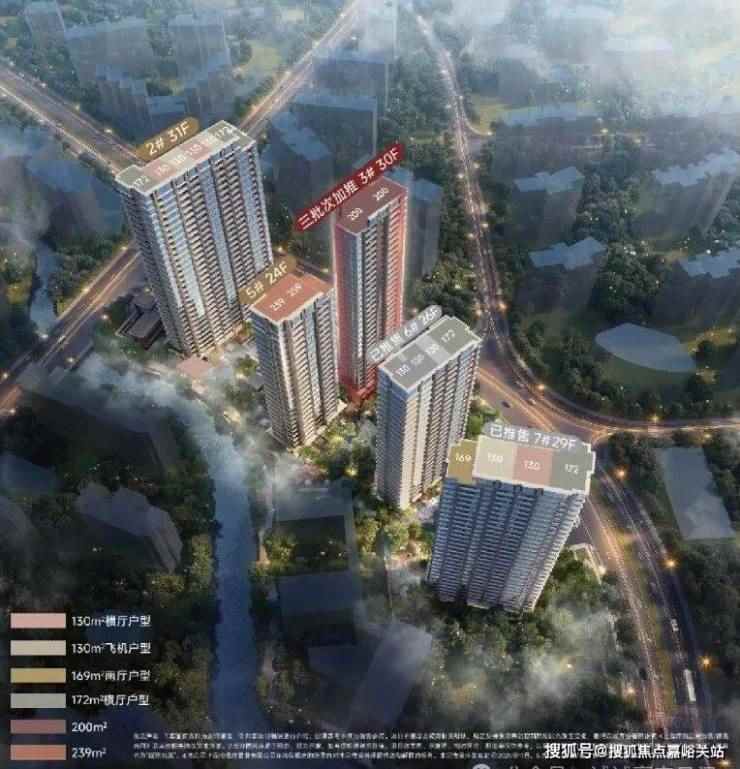 上海北外滩品质住宅楼盘详情及预约看房信息(图3) 上海北外滩品质住宅楼盘详情及预约看房信息(图3)