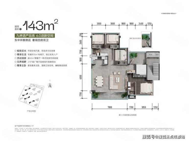 成都鎏云阁项目详情 低密大平层 投资价值分析(图7) 成都鎏云阁项目详情 低密大平层 投资价值分析(图7)