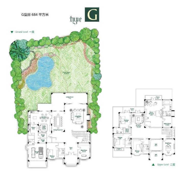 上海浦东周康别墅项目-绿宝园翡梵独栋别墅生活体验(图5) 上海浦东周康别墅项目-绿宝园翡梵独栋别墅生活体验(图5)