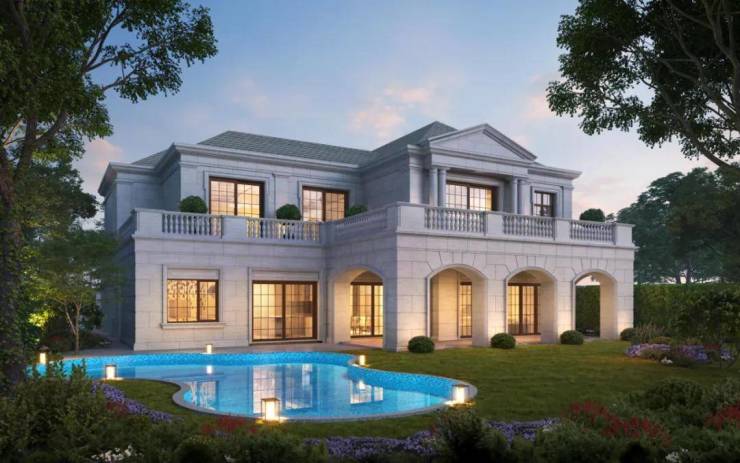 上海浦东周康别墅项目-绿宝园翡梵独栋别墅生活体验(图12) 上海浦东周康别墅项目-绿宝园翡梵独栋别墅生活体验(图12)