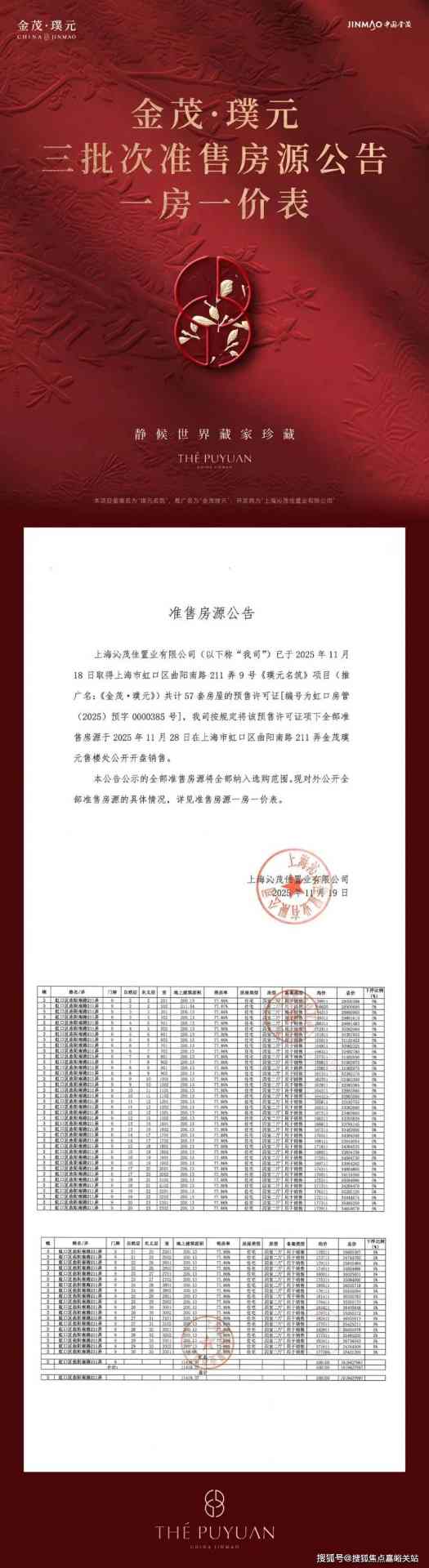 上海高端住宅楼盘详情与购房指南(图6) 上海高端住宅楼盘详情与购房指南(图6)