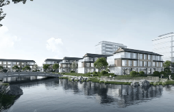 苏州6号线梅巷站云栖海棠里:城心低密院墅的诗意栖居新典范(图3) 苏州6号线梅巷站云栖海棠里:城心低密院墅的诗意栖居新典范(图3)