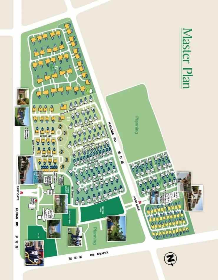 浦东周康别墅社区 绿宝园翡梵独栋庄园生活体验(图2)