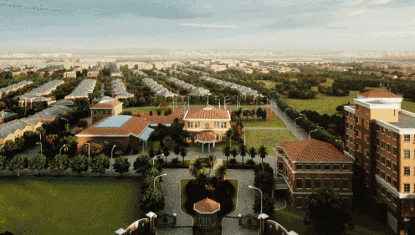 浦东周康别墅社区 绿宝园翡梵独栋庄园生活体验(图1)