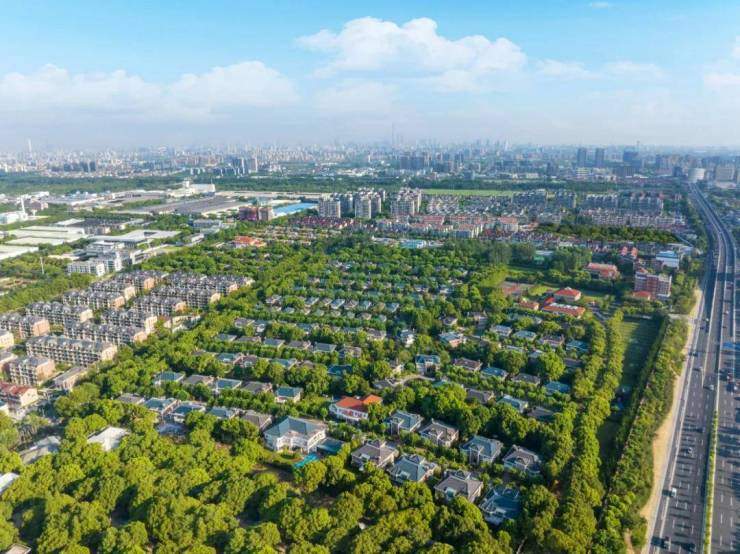 浦东周康别墅社区 绿宝园翡梵独栋庄园生活体验(图7)