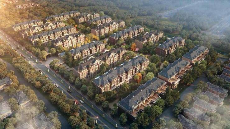 浦东周康别墅社区 绿宝园翡梵独栋庄园生活体验(图10)