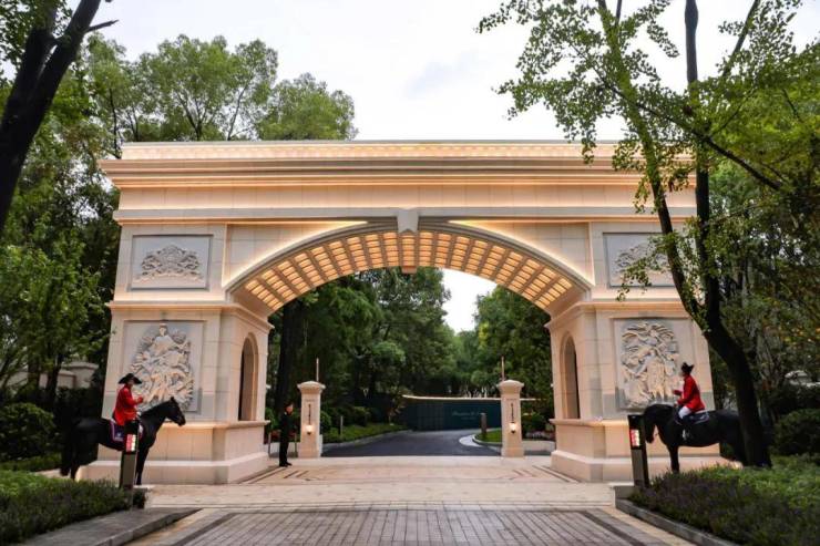 浦东周康别墅社区 绿宝园翡梵独栋庄园生活体验(图19)