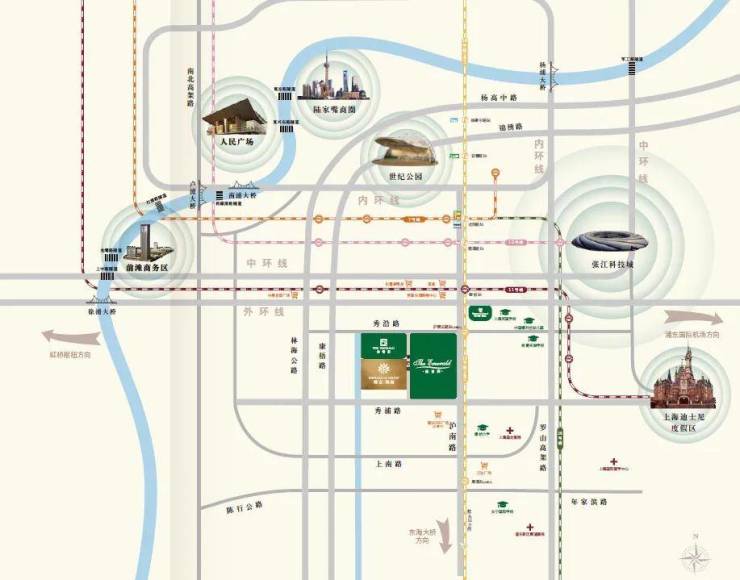 浦东周康别墅社区 绿宝园翡梵独栋庄园生活体验(图25)