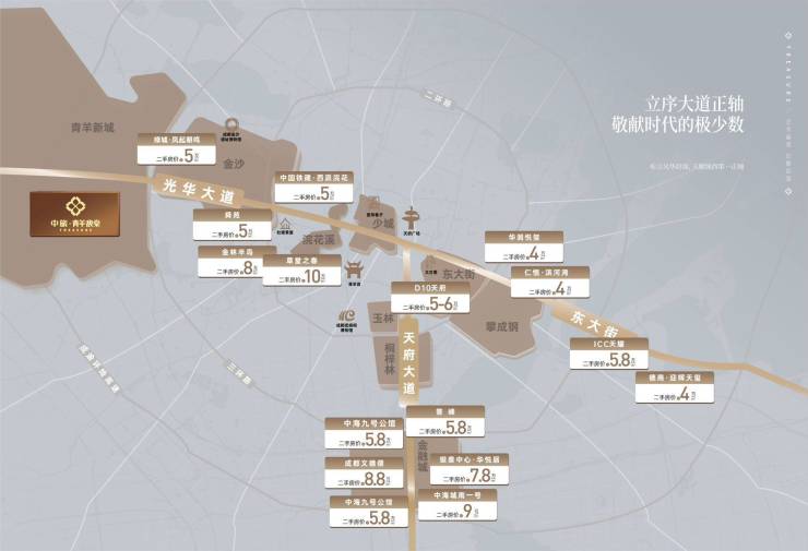 成都青羊新房热销动态 低密豪宅品质生活新选择(图4)