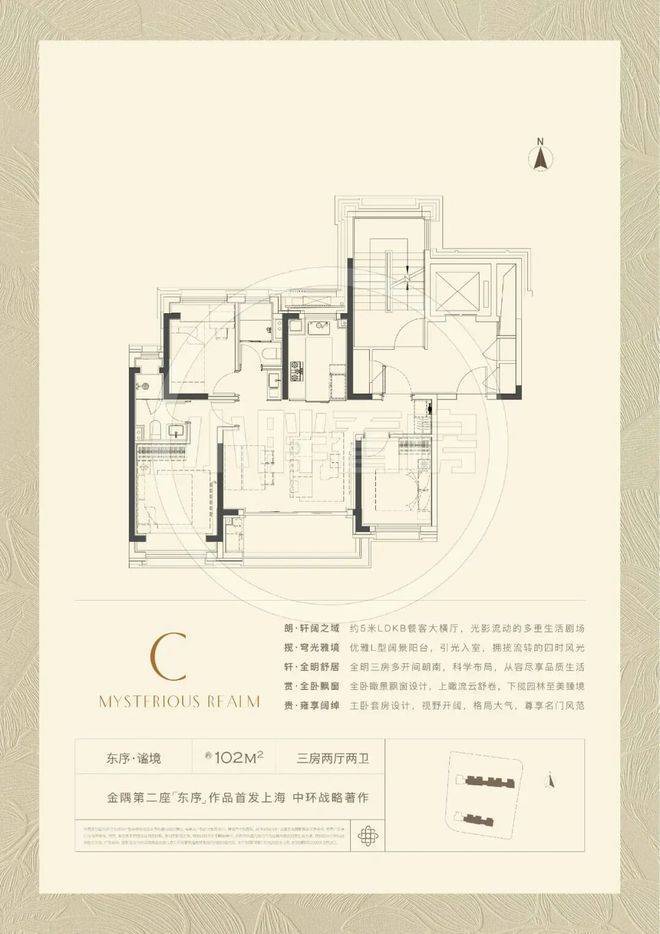 上海金隅公园东序楼盘详情丨户型价格地址解析(图5)