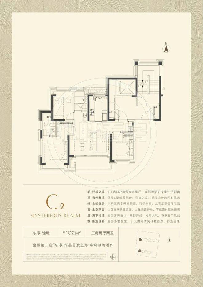 上海金隅公园东序楼盘详情丨户型价格地址解析(图6)