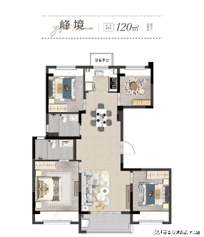 太仓湖景美宅禹洲嘉誉东境苑楼盘详情与价格信息(图7)