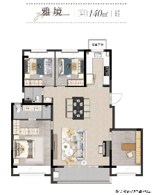 太仓湖景美宅禹洲嘉誉东境苑楼盘详情与价格信息(图8)