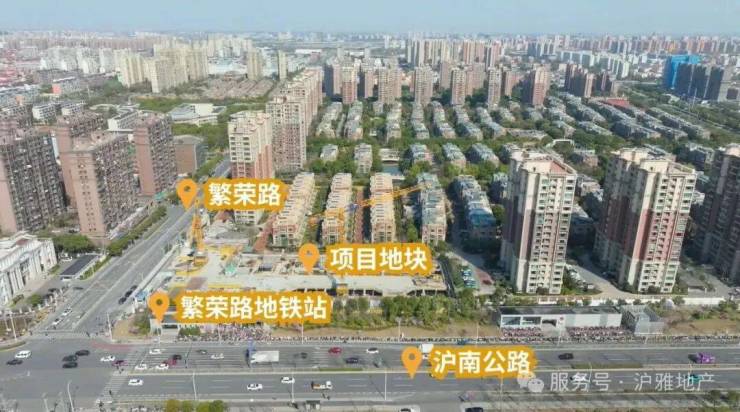 浦东周浦御沁园品质住宅社区，交通便利配套齐全(图8)