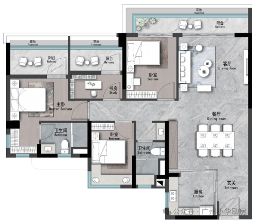 天河源筑售楼处电话及地址｜2026实时房价与户型图解析(图24)