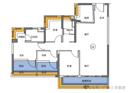 天河源筑售楼处电话及地址｜2026实时房价与户型图解析(图22)