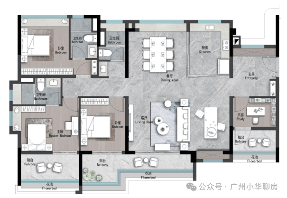 天河源筑售楼处电话及地址｜2026实时房价与户型图解析(图26)