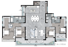 天河源筑售楼处电话及地址｜2026实时房价与户型图解析(图27)