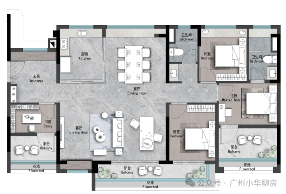 天河源筑售楼处电话及地址｜2026实时房价与户型图解析(图25)