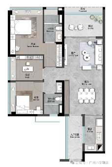 天河源筑售楼处电话及地址｜2026实时房价与户型图解析(图28)