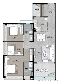 天河源筑售楼处电话及地址｜2026实时房价与户型图解析(图29)
