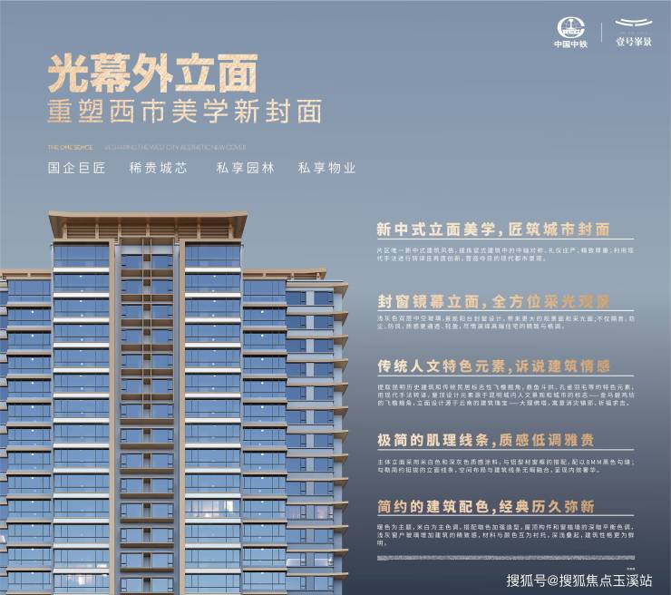 昆明中铁壹号峯景项目信息与户型详情(图2)