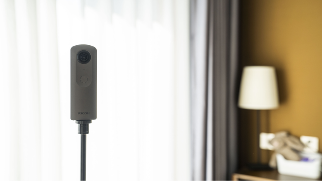 VR空间重构新突破｜贝壳如视携手理光映像全攻略(图1)