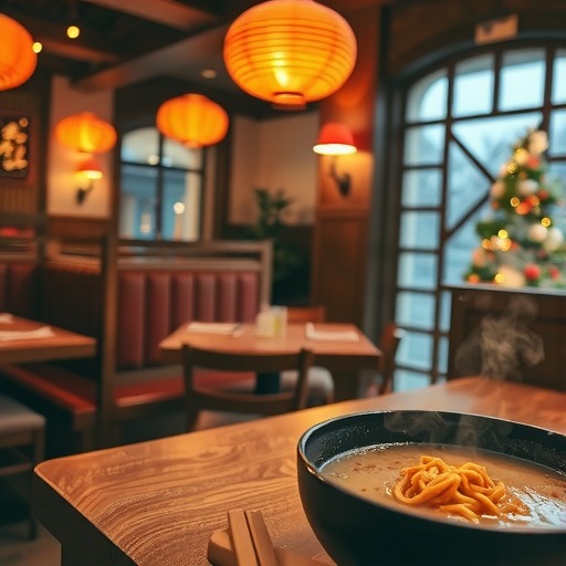 华邑酒店及度假村旗下麺家餐厅以热汤暖面打造冬日深夜食堂