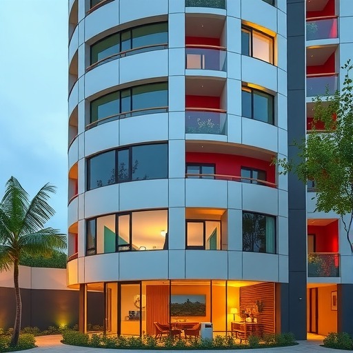 华远铭悦 2室 1厅 74.99平米(图5)