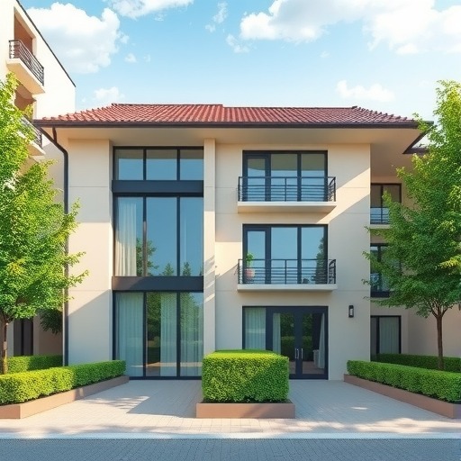 富力惠兰美居F区 2室 1厅 83.99平米(图5)