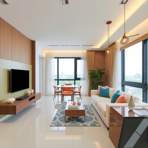 珠江四季悦城 1室 1厅 65.7平米(图5)