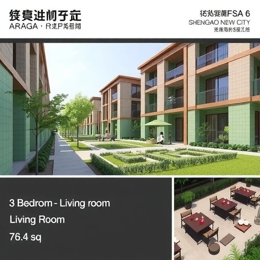 北街家园六区（高教新城盛品园） 3室 2厅 76.4平米(图5)