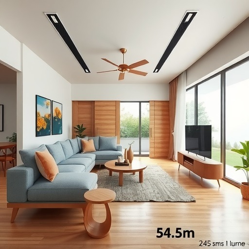 张郭庄小区 2室 1厅 54.5平米(图1)