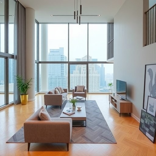 建外SOHO东区两室两厅精装修房源全攻略(图5)
