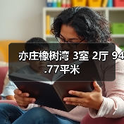 亦庄橡树湾 3室 2厅 94.77平米（图1）