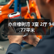 亦庄橡树湾 3室 2厅 94.77平米（图4）
