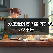 亦庄橡树湾 3室 2厅 94.77平米（图3）
